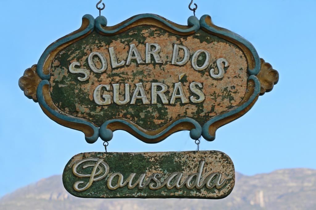 Pousada Solar Dos Guaras Catas Altas Exteriér fotografie